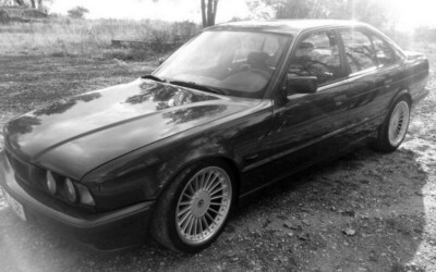 Haye - BMW E34 525i S38B36 Turbo