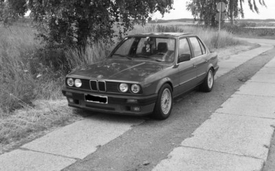 Steffen - BMW 318i E30 Limousine FL - BJ 89