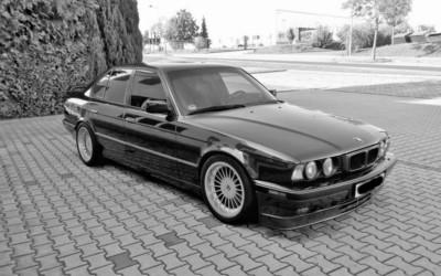 Waldi - BMW E34 540i M60B40 individual - BJ 1993