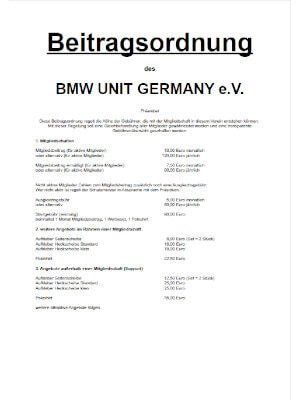 Beitragsordnung herunterladen